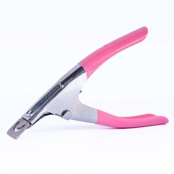 Pink Nail Tip Clippers
